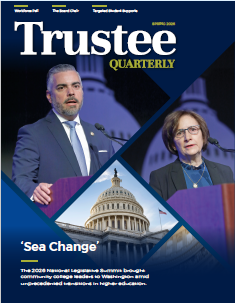Trustee Quarterly Spring 2026 Issue Cover